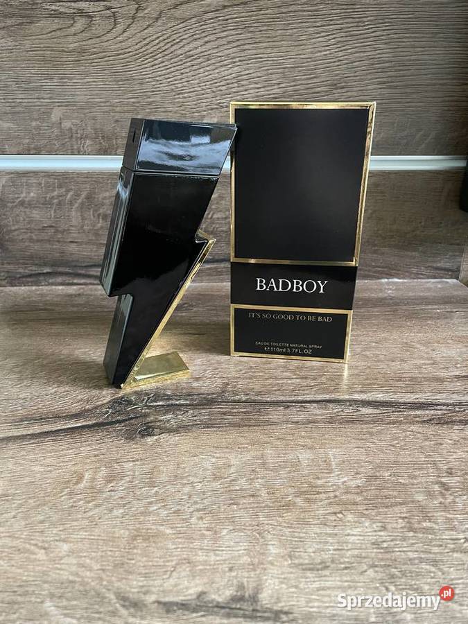 BAD BOY Perfumy męskie 110ml Dla mężczyzn małopolskie