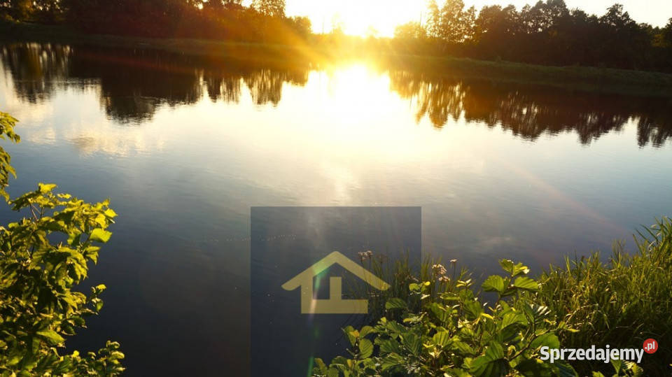 Działka letniskowa w pobliżu Narwi 28m Ostrykół Dworski