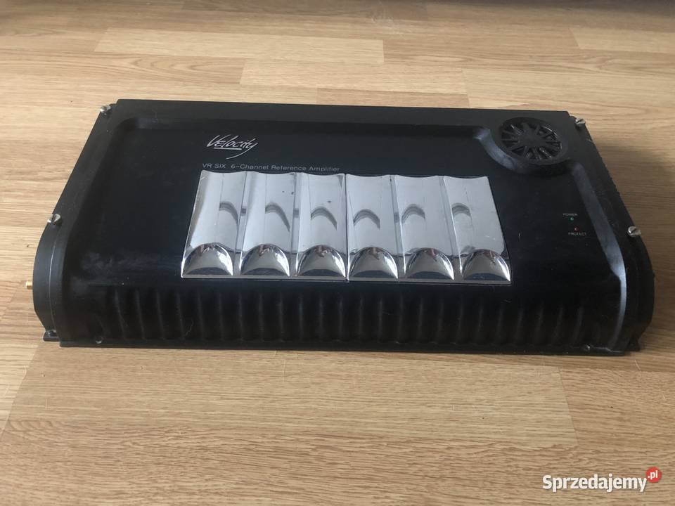 Wzmacniacz velocity VR SIX 6 kanałowy sprzedam