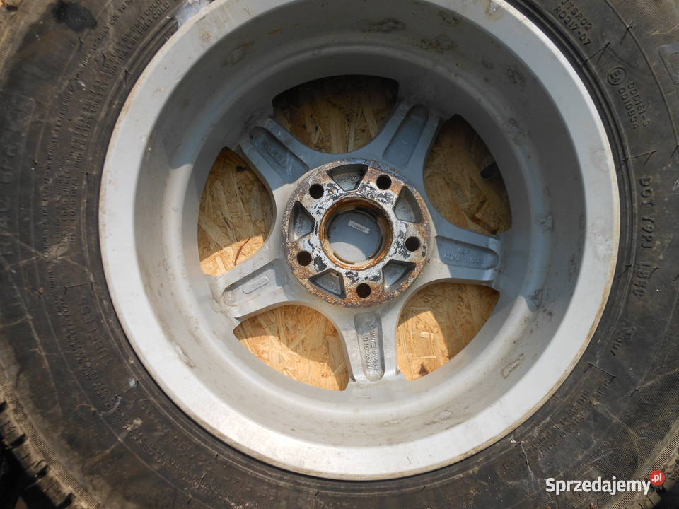 Felgi aluminiowe 14 przyczepa kempingowa 5x112 Toruń