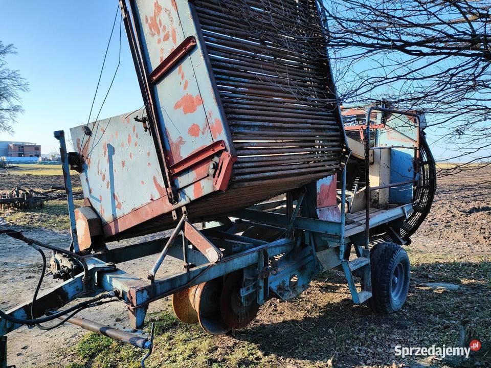 Kombajn Anna z644 wielkopolskie