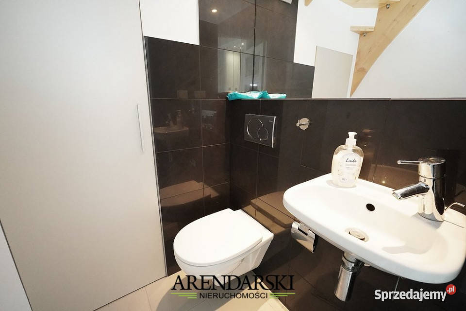 DWUPOZIOMOWE MIESZKANIE GARAŻ