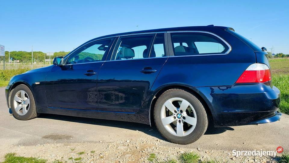 BMW E61 520d 2010 r Diesel Zadbane 2000cm3 dolnośląskie Radwanice
