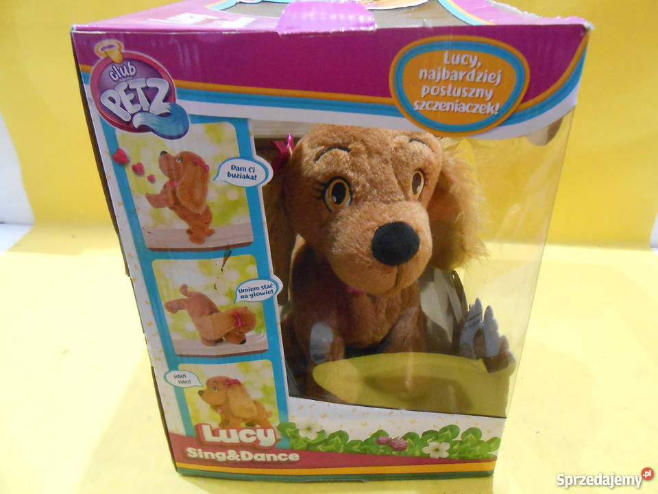 Interaktywny Piesek Lucy Zabawki Katowice