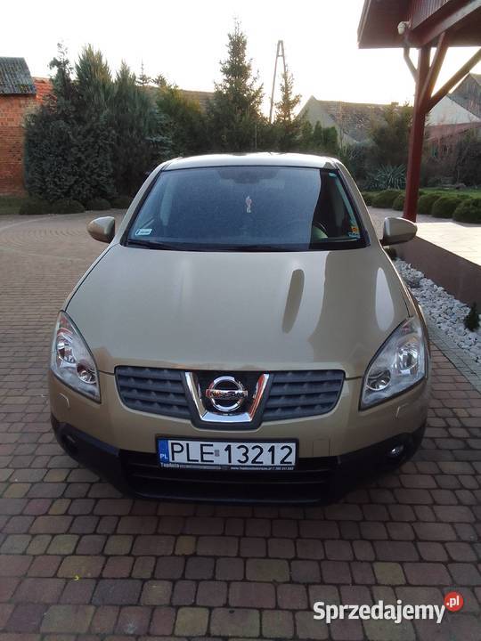 NISSAN QASHQAI 20 benzyna 44 2007r