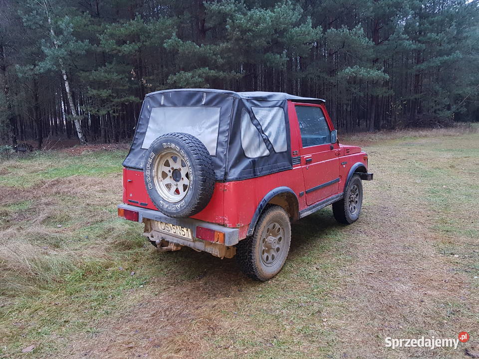 Sprzedam Suzuki Samurai SJ 413 LPG Samurai Starachowice