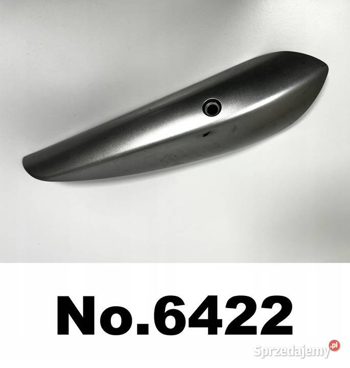 KAWASAKI Ninja ZX10 R 0607 Osłona termiczna Osłony tłumików Łobżenica