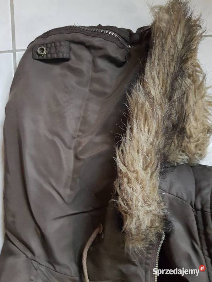 kurtka zimowa membrana z kapturem house Zimowa Moda i Styl Kielce