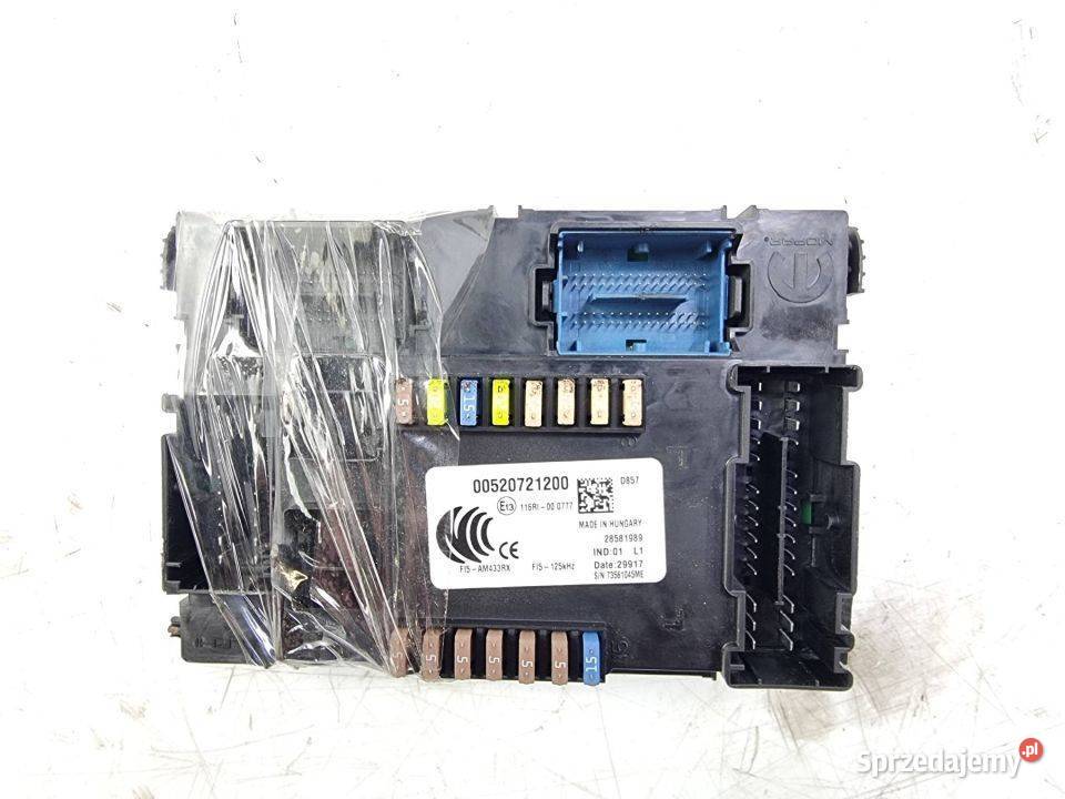 SKRZYNKA BEZPIECZNIKÓW FIAT TIPO II 00520721200 Lipno