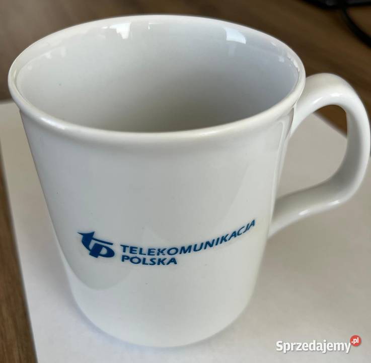 Kubek porcelanowy Telekomunikacja Polska