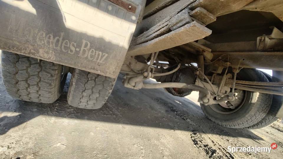 Most bliźniak dyfer dyferencjał Mercedes Książ Wielkopolski
