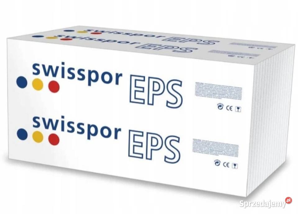 Styropian elewacyjny 20 ntb I swisspor Styropian Wojaszówka