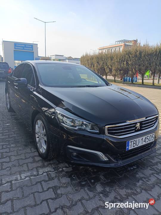 Peugeot 508 20 Hdi Full led klimatronik Allure Busko-Zdrój sprzedam