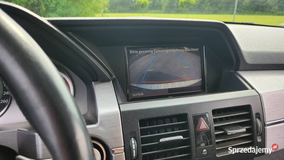 MercedesBenz GLK 220 CDI 170 2011 Full BiXenon wielofunkcyjna kierownica GLK Częstochowa