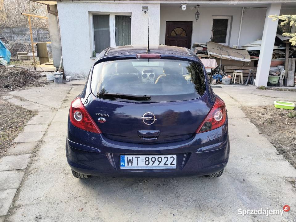 Opel Corsa 12 Benzyna 2010 sprawny zadbany wspomaganie kierownicy Halinów