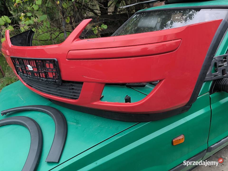 Opel corsa c 13 cdti zderzak przedni lifting