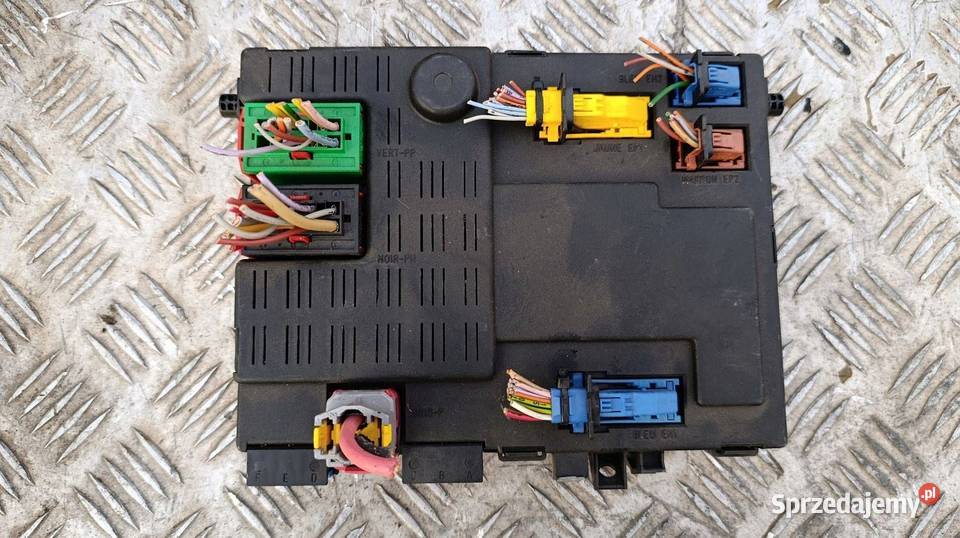 PEUGEOT 406 MODUŁ STEROWNIK BSM 9644648780 Gliwice