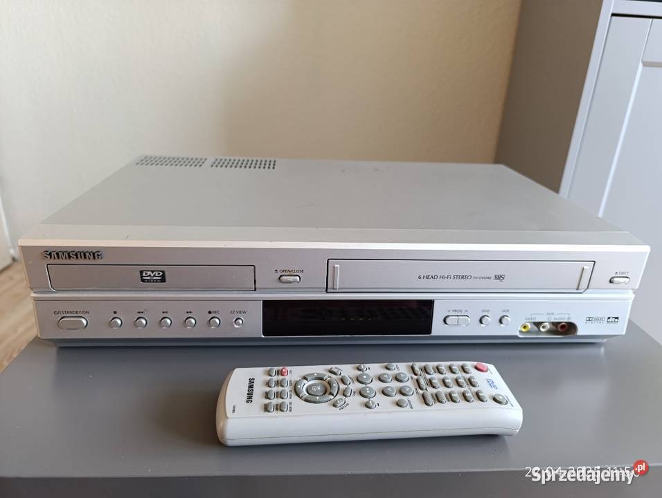 Odtwarzacz DVD / VHS