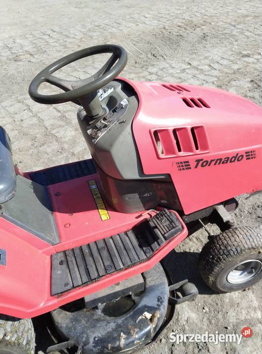 Kosiarka Tornado 12HP