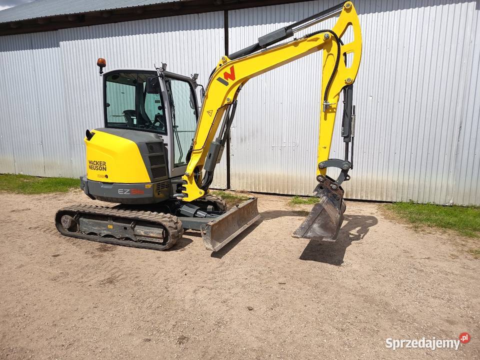 Wacker Neuson EZ 36 3000h podlaskie Augustów