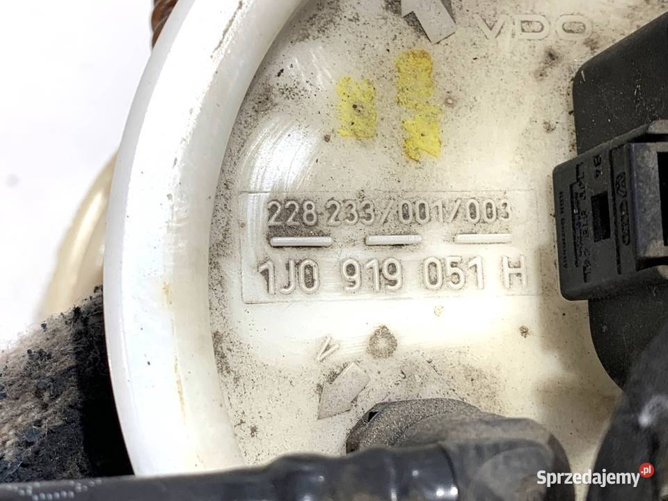 POMPA PALIWA SKODA OCTAVIA I 1J0919051H 20 116 Pompy paliwa podkarpackie