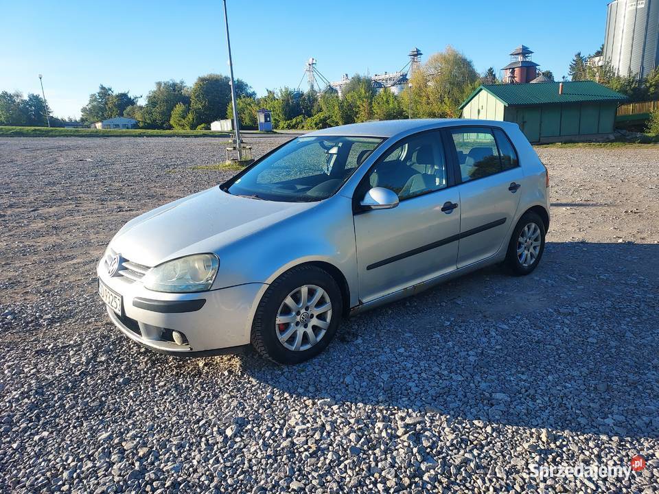 Volkswagen Golf V 19 TDI 105 2005 R Opatów