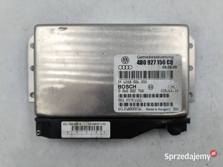 Sterownik Skrzyni Biegów Audi A6 C5 28 V6 CUB Komputery Wyszków sprzedam