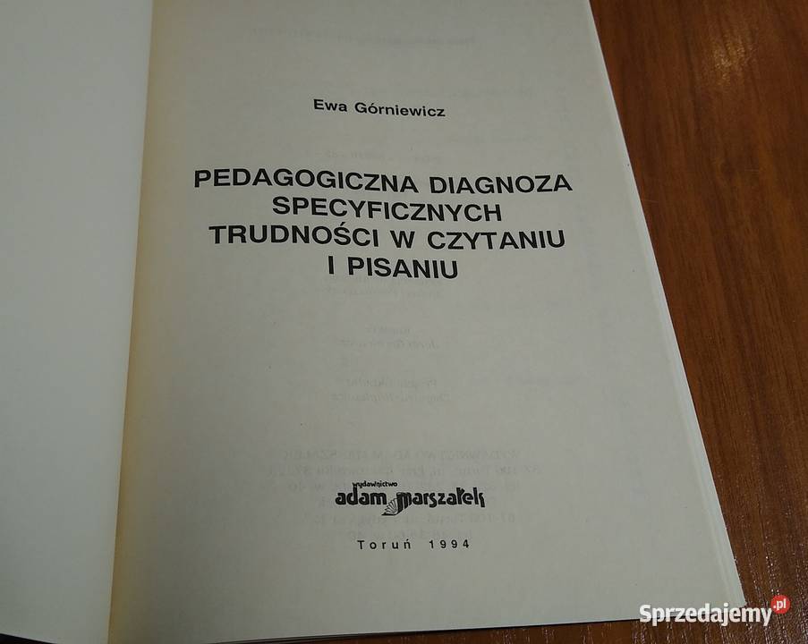 Pedagogiczna diagnoza specyficznych trudności w pomorskie Gdańsk