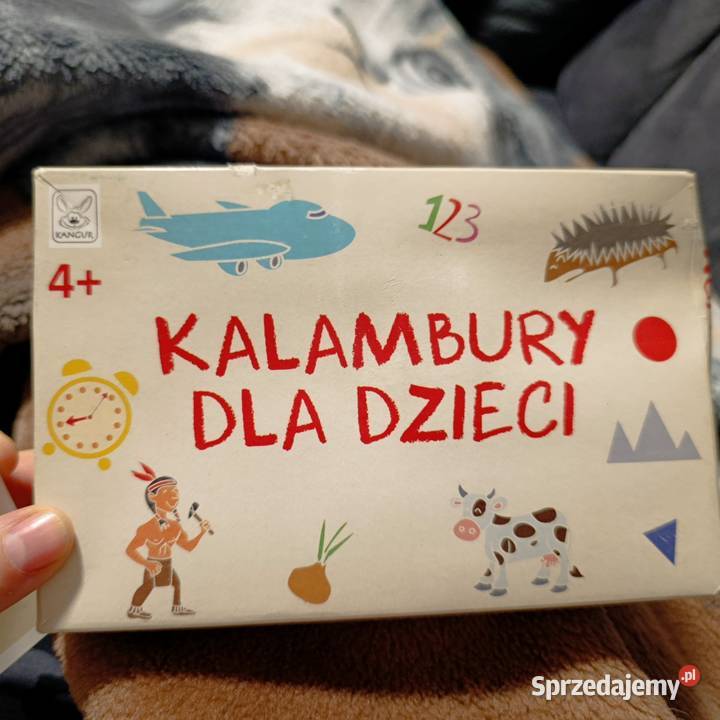 kalambury dzieci gra Poznań