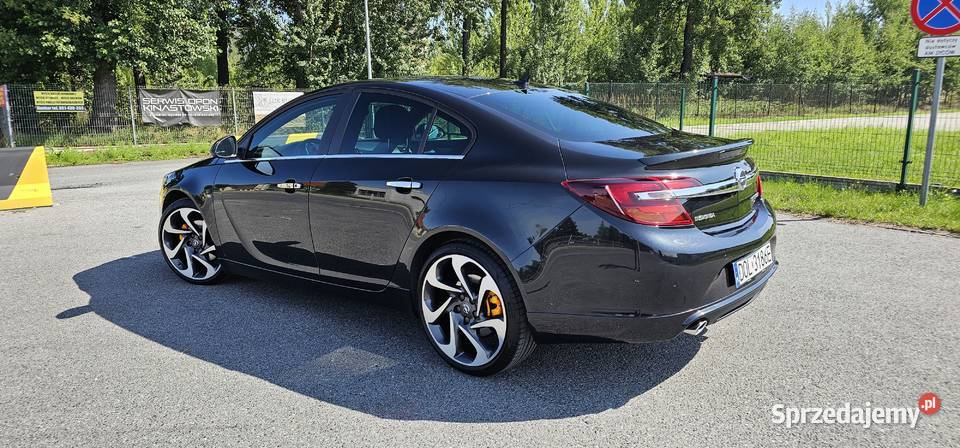 Opel Insignia 4x4 OPC Line BiTurbo Serwisowany Syców
