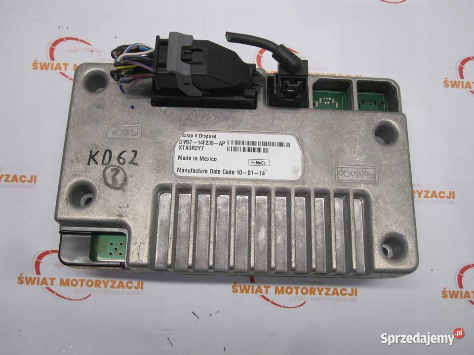 FORD FOCUS MK3 III moduł sterownik wyświetlacza