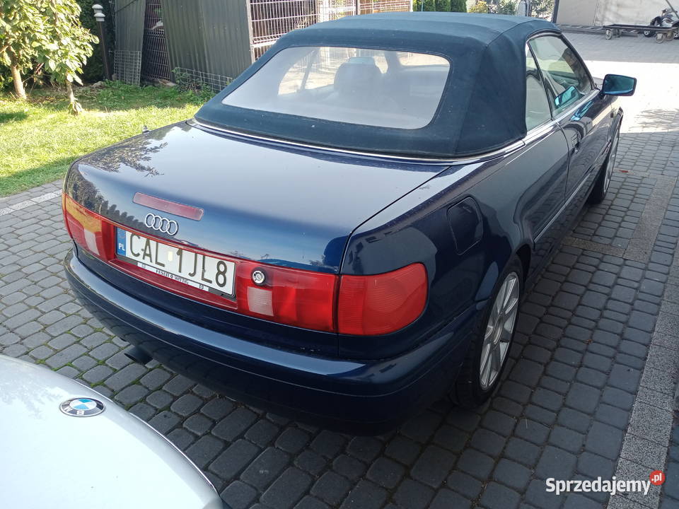 Audi 80 cabrio elektryczny dach Koneck sprzedam