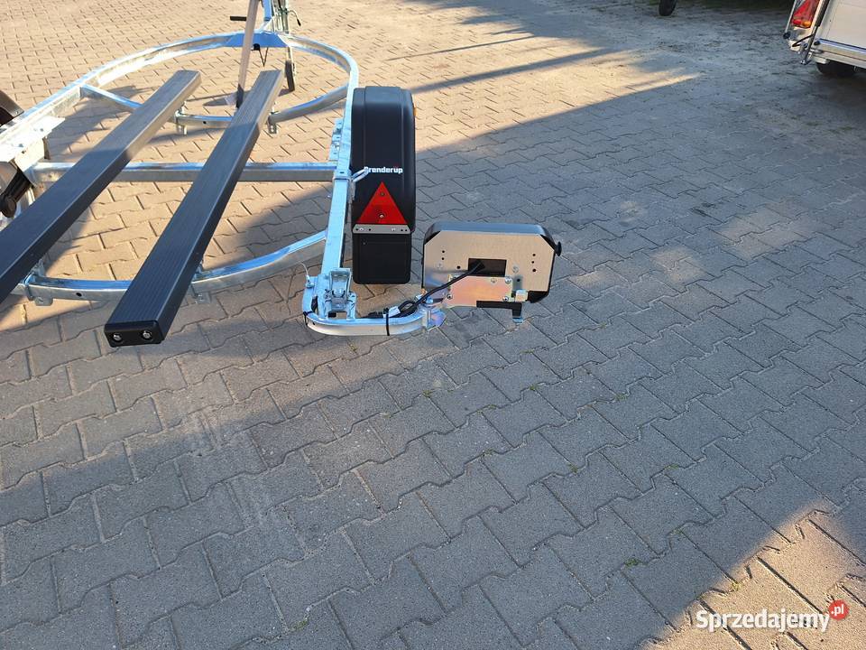 Przyczepa do przewozu skutera wodnego Brenderup mazowieckie Warszawa