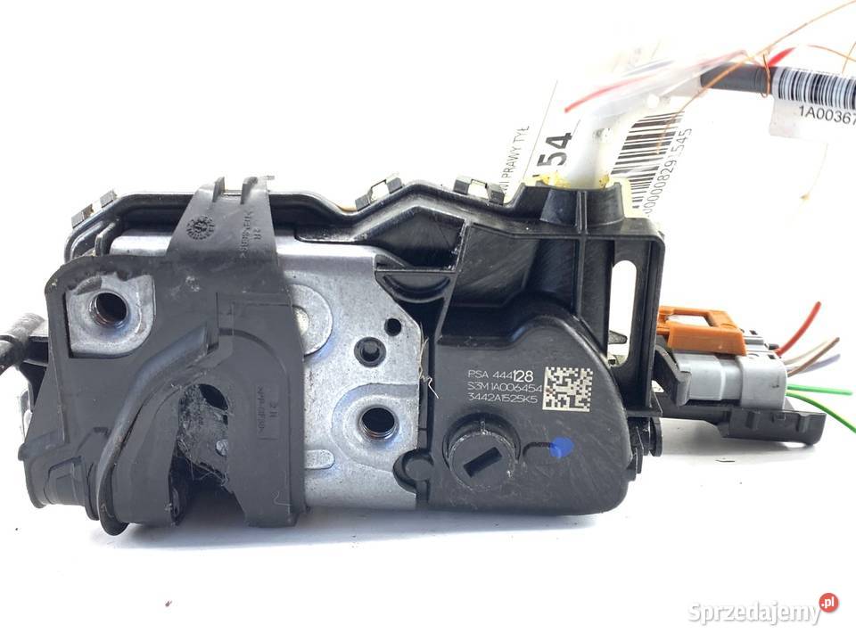 ZAMEK DRZWI PRAWY TYŁ OPEL CORSA F Hatchback podkarpackie