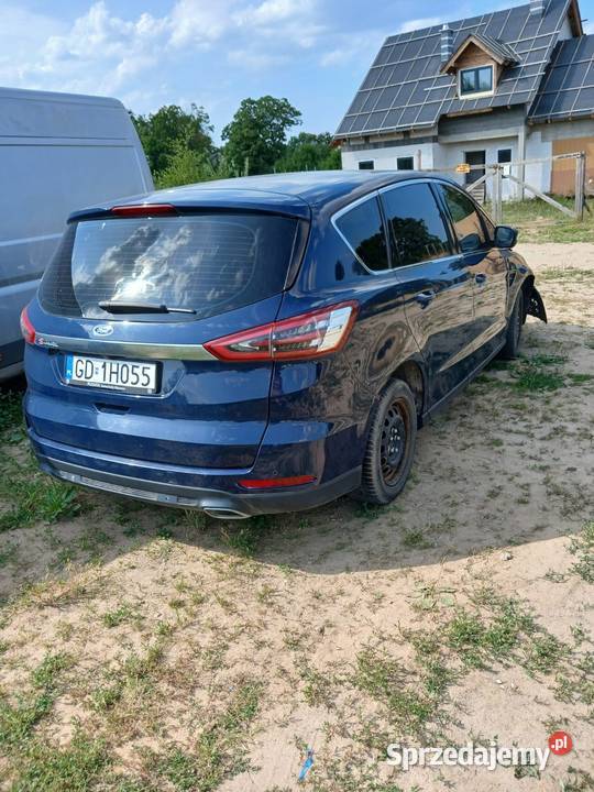 Ford S Titanium 20 TDCi 180 2018 wypadku automatyczna Gołębiewo Wielkie