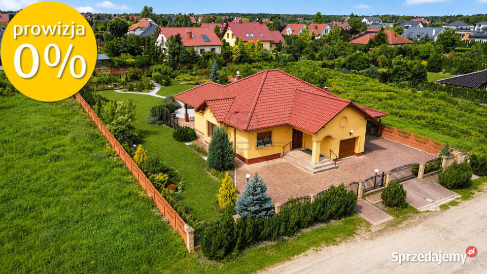 Elegancki dom parterowy na osiedlu Piaski 0 7561zł/m2 Gorzów Wielkopolski