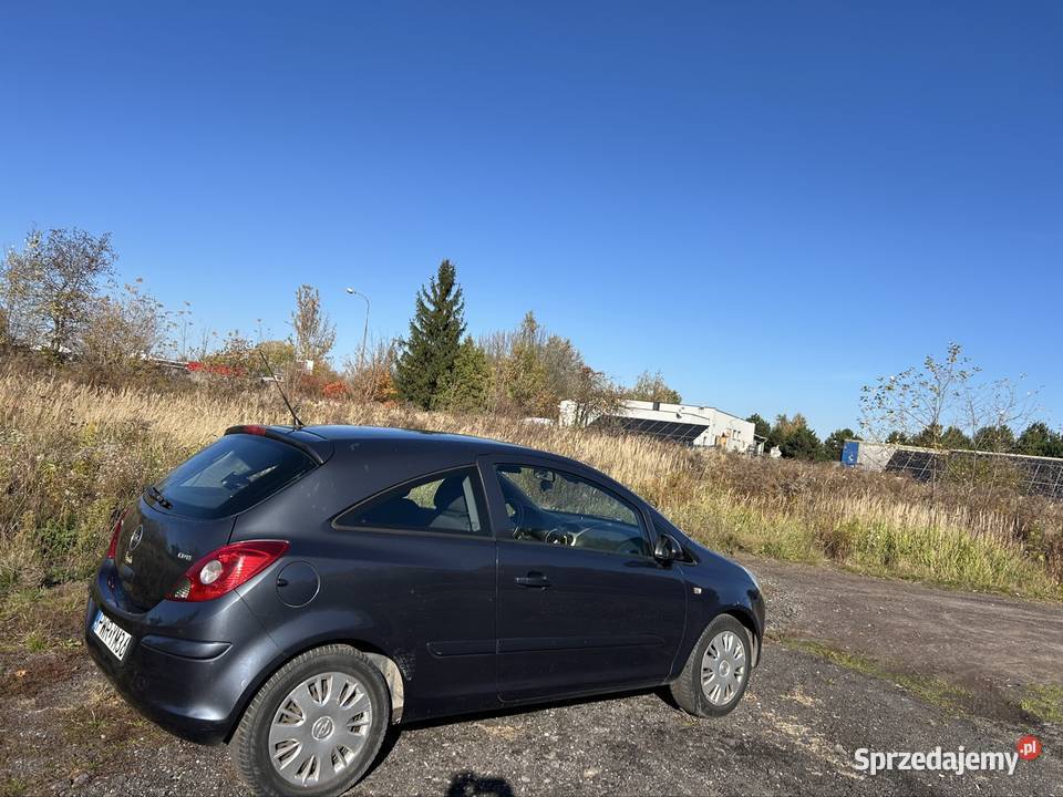 Corsa d 2007r 13 cdti immobilizer Gniezno
