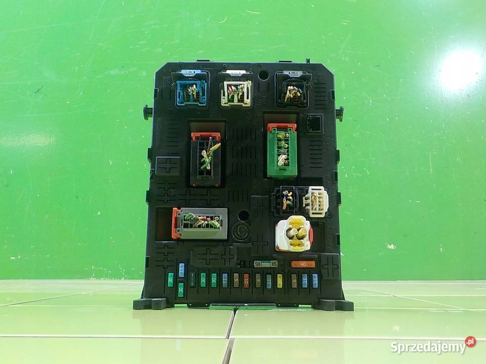 PEUGEOT PARTNER IIIII LIFT I 16 HDI 13r skrzynka Suków