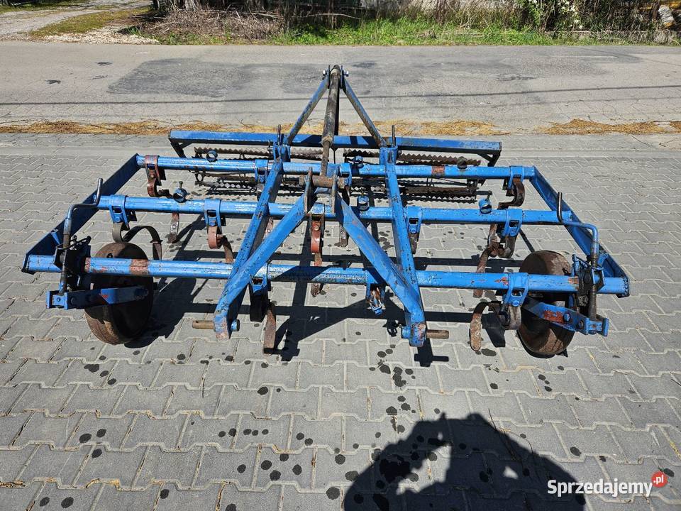 Kultywator z wałkiem strunowym nieuszkodzony Stogniowice sprzedam