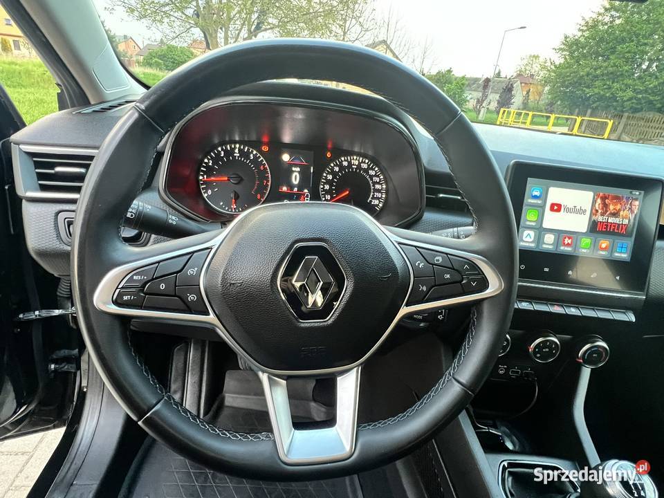 Renault Clio benzynagaz bezwypadkowy salon asystent pasa ruchu Łomża