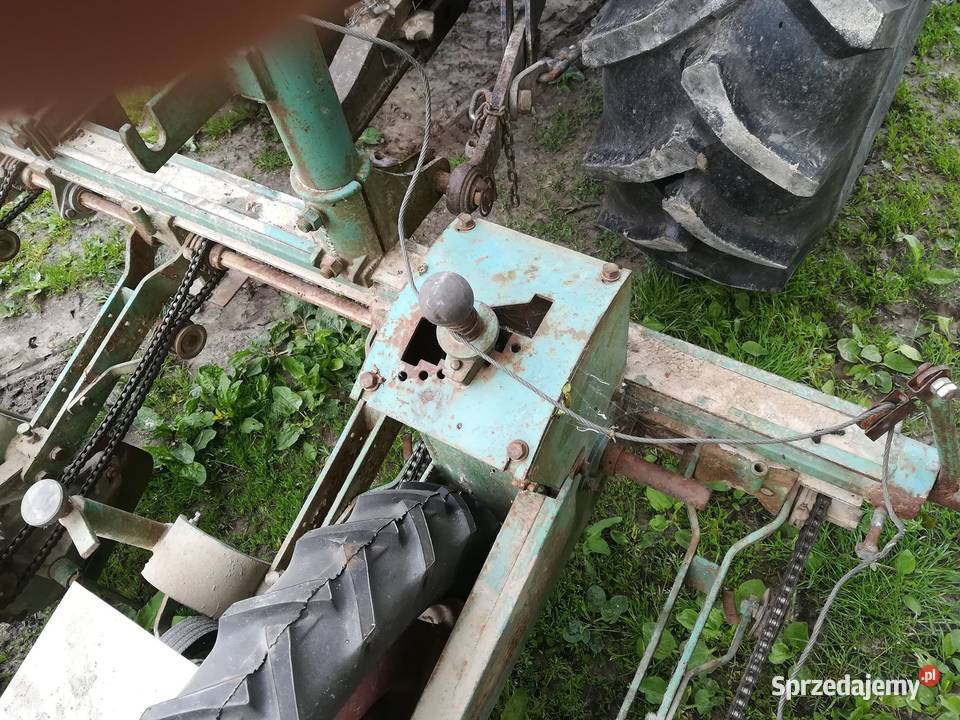 Siewnik do buraków Polanówka