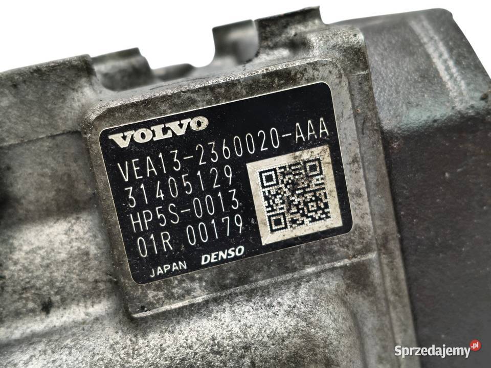 POMPA WTRYSKOWA Volvo XC60 XC90 V60 20 D D4 VEA Chełm
