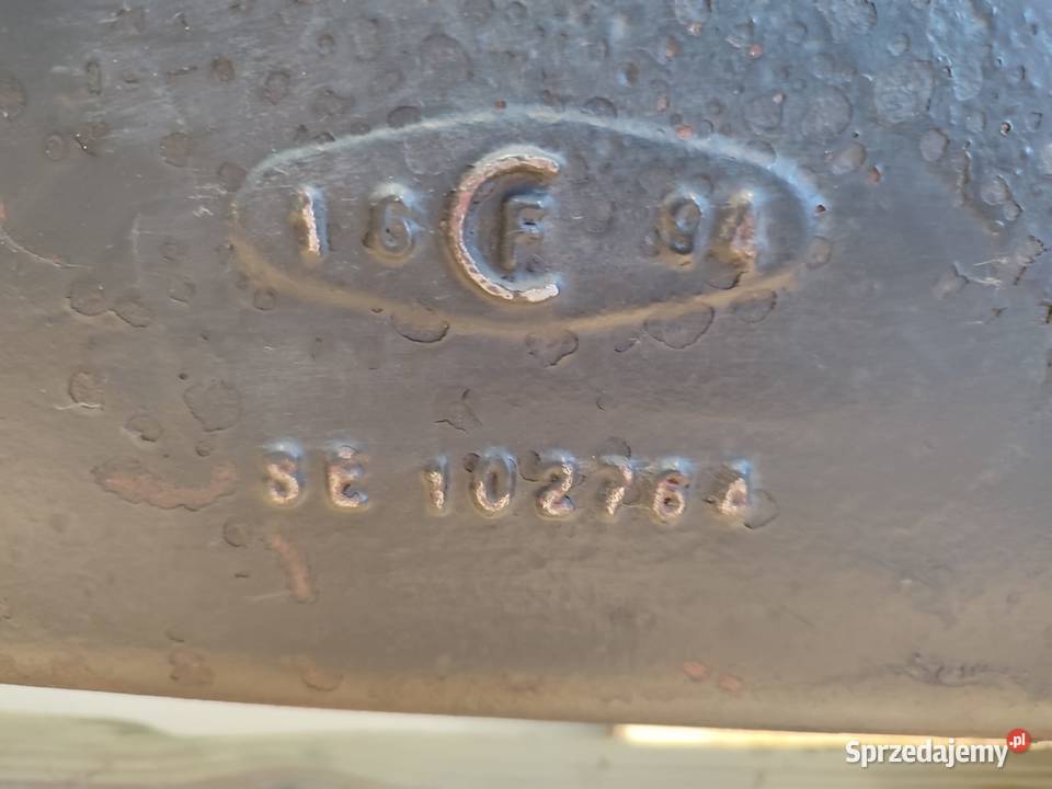 Pochwa osi przedniej SE 102764 Deutz Fahr 628 Wilkowo
