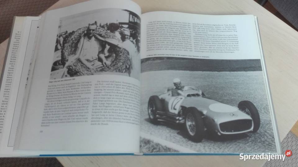 Mercedes Benz W 196 Der Letzte Silberpfeil łódzkie Pabianice