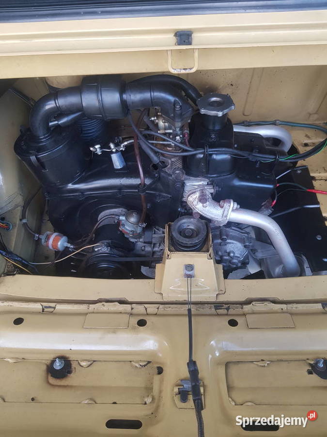 Fiat 126p 1984 Brzeg
