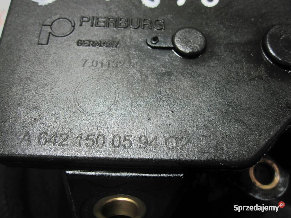 MERCEDES CLS 30 CDI 642920 642920 223 nastawnik osobowe świętokrzyskie Kielce