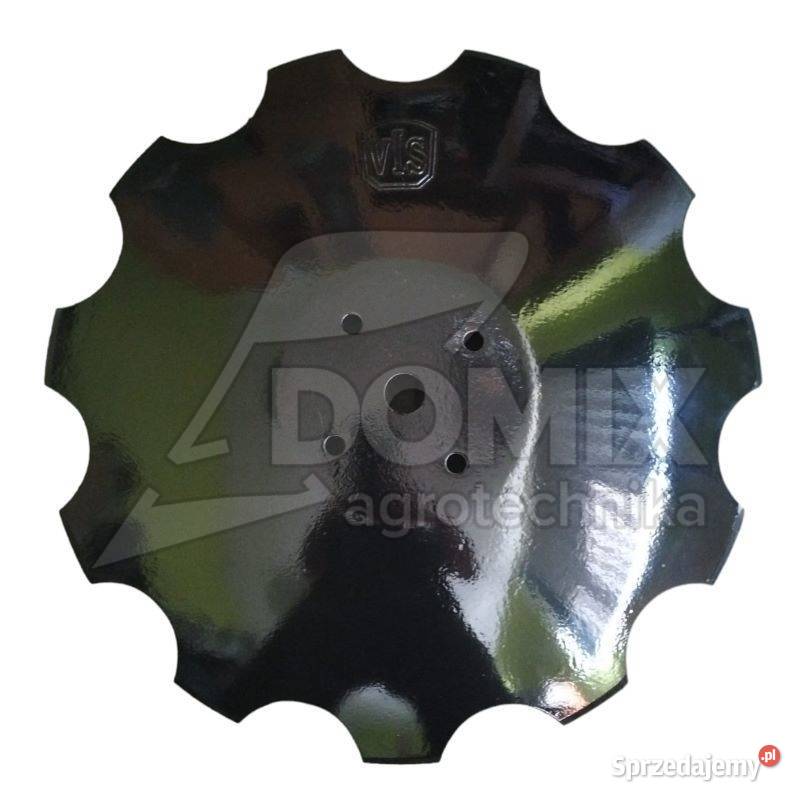 Talerz uzębiony MANDAM 510mm Z10 4otw 115mm Części i osprzęt rolniczy Kawnice