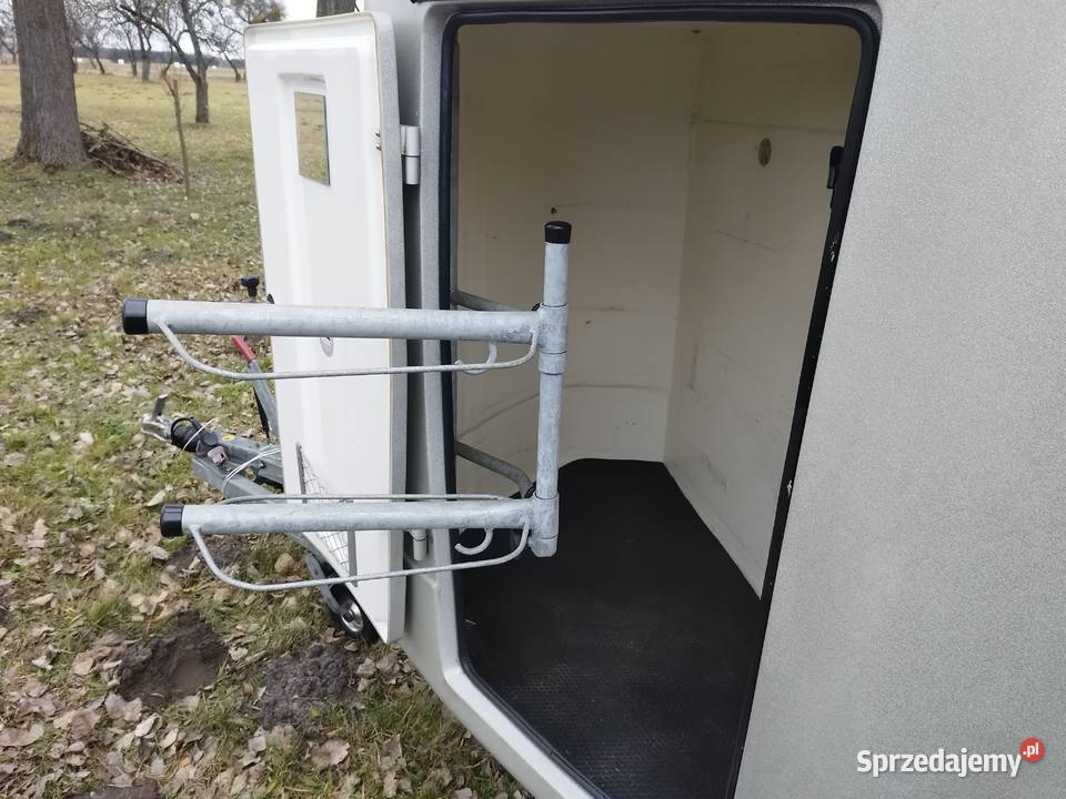 Przyczepa Konna Boeckmann Thiel Explorer z Do przewozu koni Radom