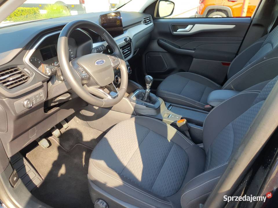 Kuga 15 EcoBoost FWD Trend światła przeciwmgielne Ford śląskie