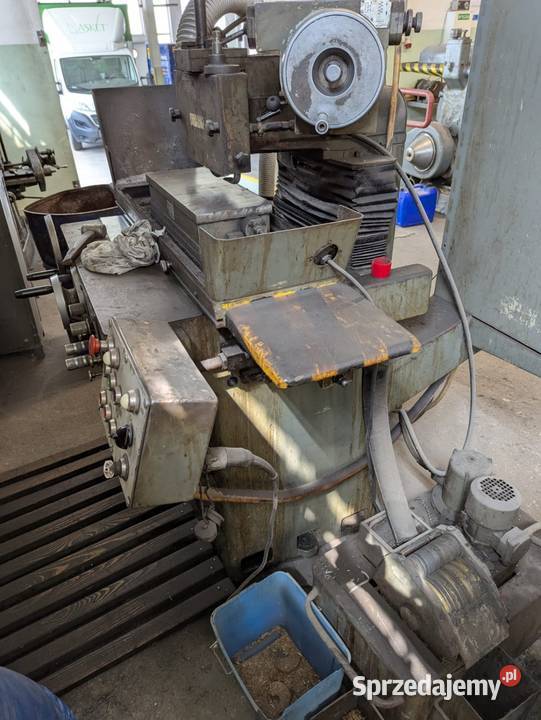 Szlifierka do płaszczyz SPC 20B wielkopolskie Kępno